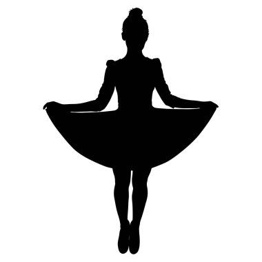 Beyaz arka plan üzerinde duran insanlar silüeti