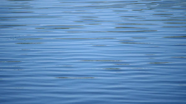 Beautiful water surface in the early morning — Stock Photo, Image