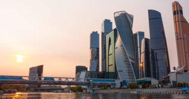 Moskova şehir (Moskova Uluslararası İş Merkezi), Rusya Federasyonu