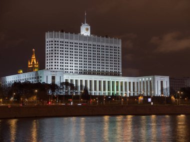 Moskova, Rusya, hükümet, gece evi