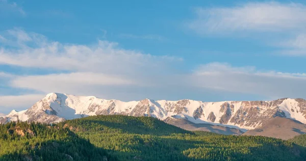Пейзаж Алтайський гори. Сибіру, Росія — стокове фото