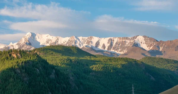 Paesaggio montagne Altai. Siberia, Russia — Foto Stock