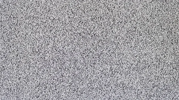TV screen no signal, static noise and TV static fill the screen. UltraHD stock footage