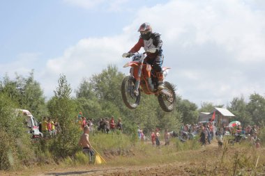 Arseniev, Rusya Federasyonu - Ağustos 30: T turda binici katılır