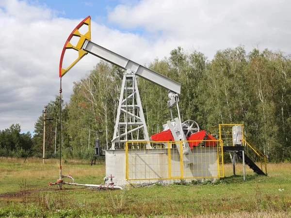 Ölpumpe Ölindustrie Ausrüstung — Stockfoto