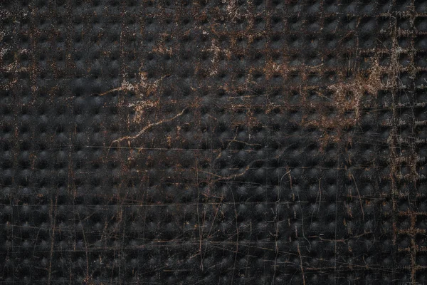 Staré Poškrábaný Rezavé Kovové Textura Pozadí Kopií Prostor — Stock fotografie
