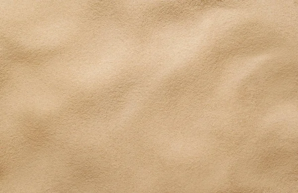 Vista de alto ângulo de textura de areia com espaço de cópia — Fotografia de Stock