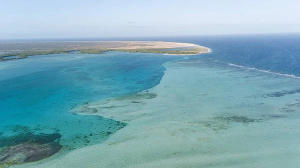 Bonaire Island Caribbean Sea Coast Lagoon — Stock Photo, Image