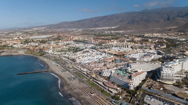 Vista Aérea Isla Tenerife Canarias España Océano Atlántico Drone Vista — Foto de Stock