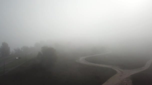 Латвия Даугава Рига Река Даугава Остров Закуров Остров Дыма Облако — стоковое видео