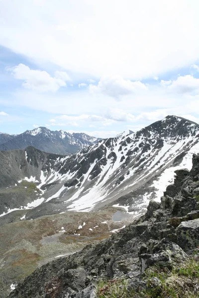 Región Altai Rusia Paisajes Montaña —  Fotos de Stock