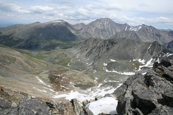 Altaï Région Russie Paysages Montagne — Photo