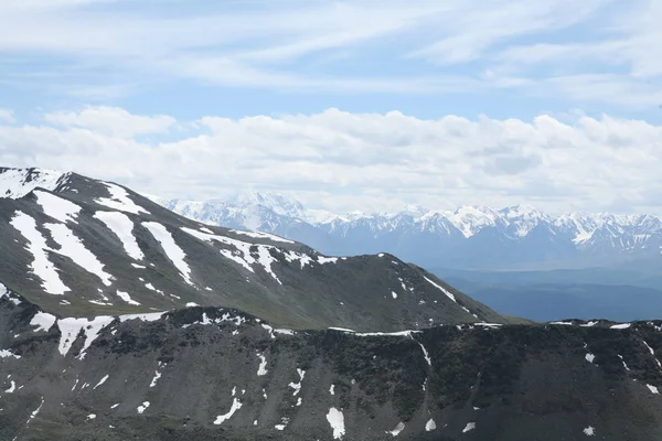 Altaï Région Russie Paysages Montagne — Photo