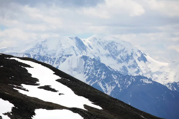 Altay Bölgesi Rusya Dağ Manzaraları — Stok fotoğraf