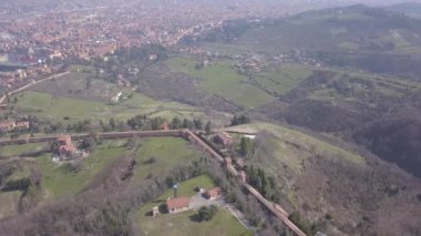 Madonna di San Luca Bologna İtalya'nın kutsal alan 
