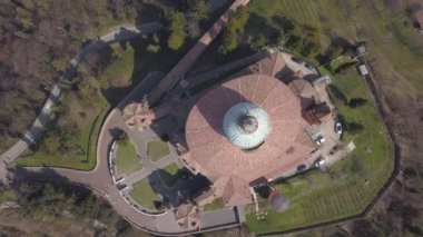 Madonna di San Luca Bologna İtalya'nın kutsal alan 