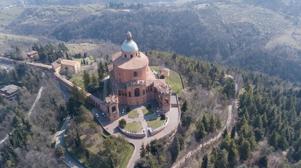 Italien Bologna Stadtlandschaft Luftaufnahme — Stockfoto