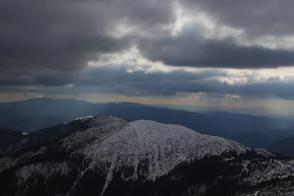 Snow Mountains Ski Jasna Slovakia Tatras Landscapes — Stock Photo, Image