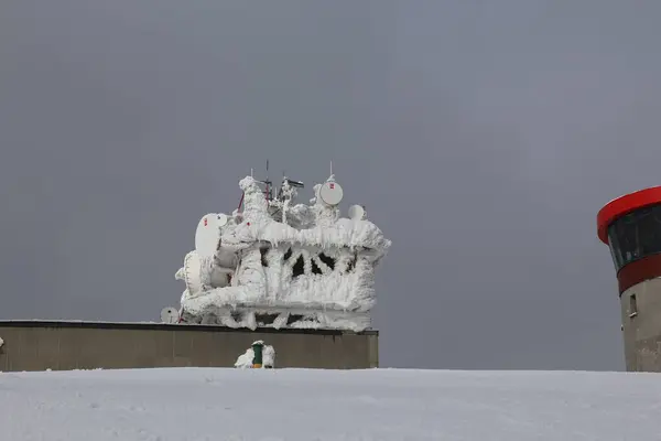 Neve Montanhas Esqui Jasna Eslováquia Tatras Paisagens — Fotografia de Stock