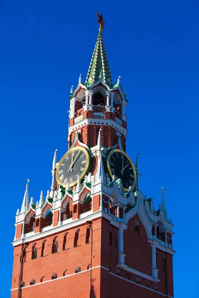Assistir Kremlin Moscou Rússia — Fotografia de Stock