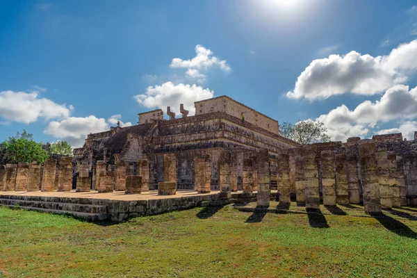 Ruinas de la antigua civilización maya en Chichén Itza. México. . —  Fotos de Stock