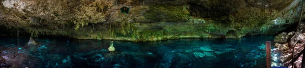 Cenote Dos Ojos Przewodniczący — Zdjęcie stockowe