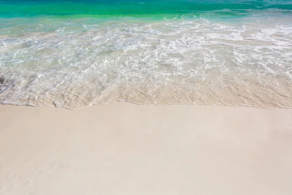 Cancun Quintana Roo Mexico 'daki Karayip Sahili' ndeki Hoteleria Bölgesi 'nde deniz kıyısında..