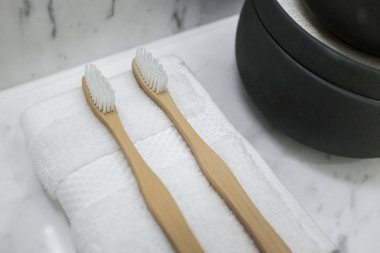 Bambu diş fırçası