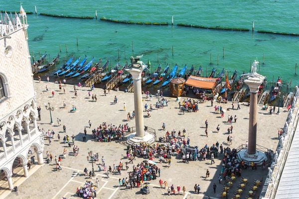 Venice Talya Mayıs 2017 Piazza San Marco Veya Venedik San — Stok fotoğraf