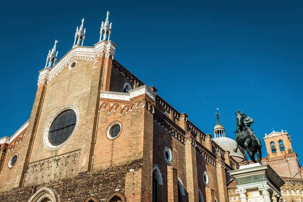 Βασιλική San Giovanni Paolo Καλοκαίρι Βενετία Ιταλία Είναι Ένα Από — Φωτογραφία Αρχείου