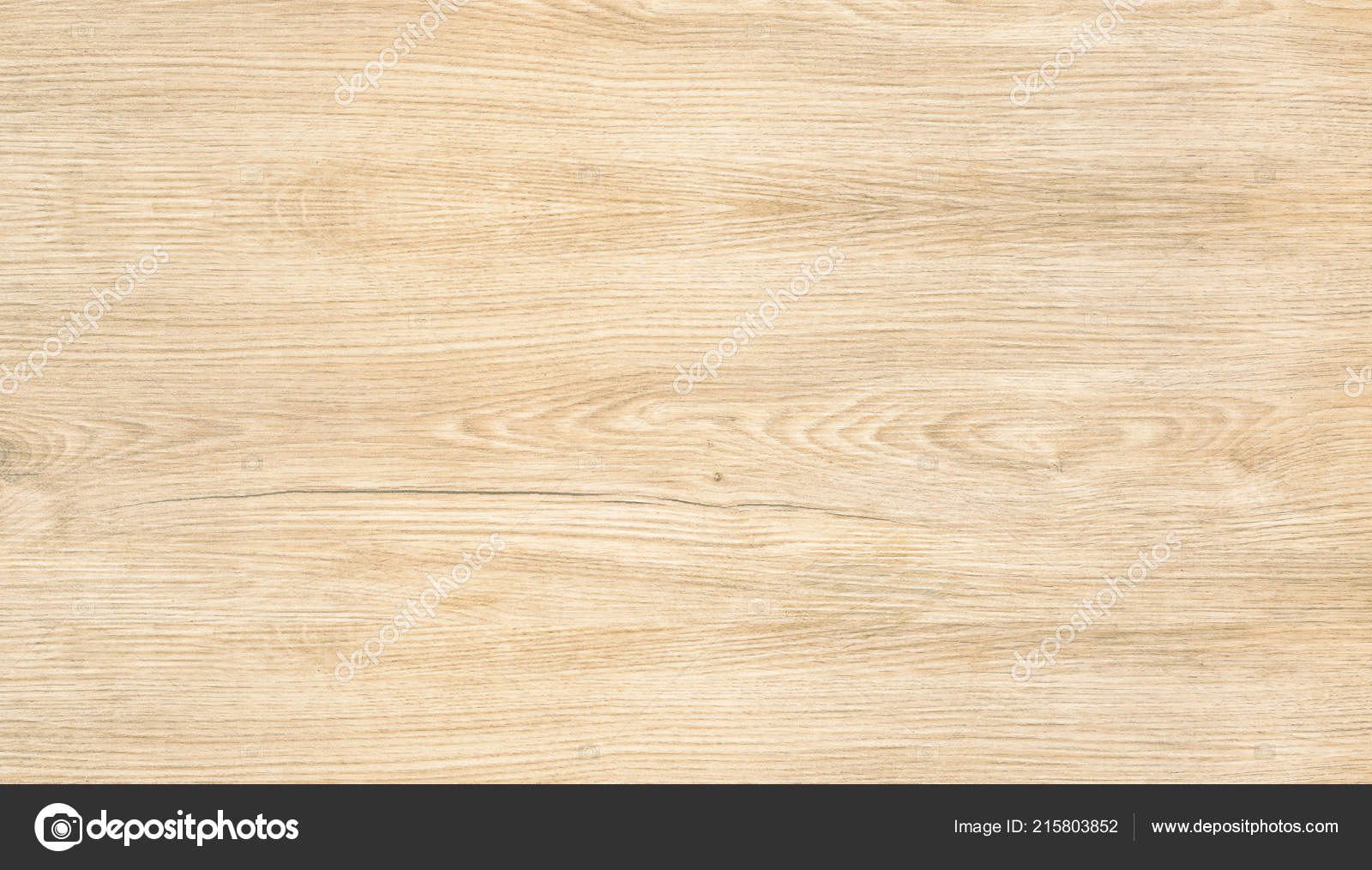 Contexte Texture Bois Table Bois Clair Avec Une Fissure ...