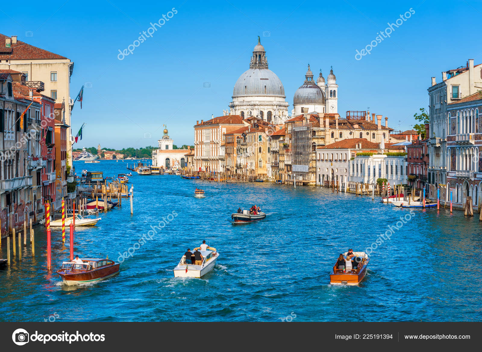 Grand Canal Venice Italy One Main Tourist Attractions Venice Beautiful Stock Editorial Photo C Scaliger