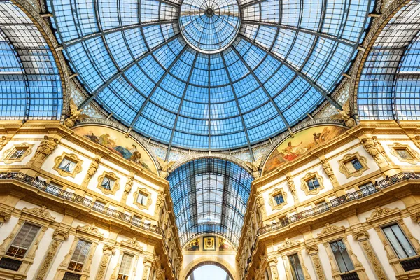 Milan Italy May 2017 Galleria Vittorio Emanuele Milano Gallery One — Stock Photo, Image