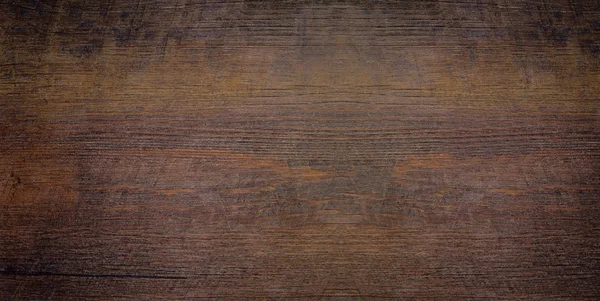 Дерев'яна дошка або ламінат з темним кольором і візерунком — стокове фото
