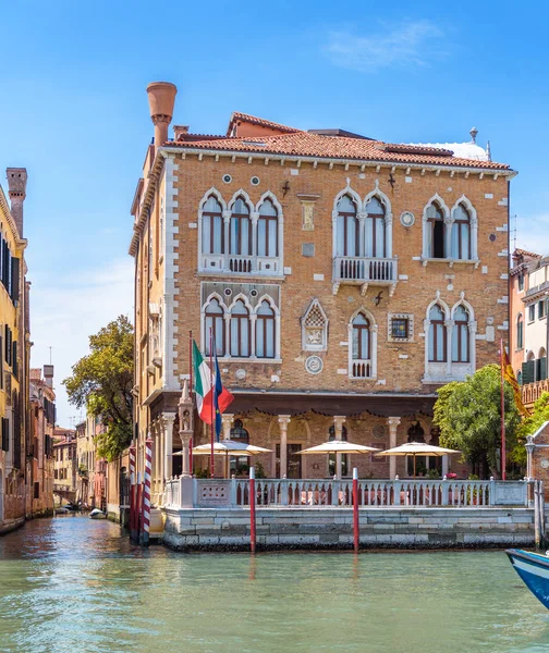 Paisaje urbano de Venecia, italia — Foto de Stock