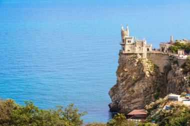 Karadeniz 'deki Kırlangıç Yuvası Şatosu, Kırım