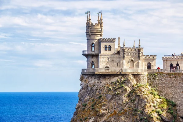 Castle of Swallow\'s Nest on a cliff, Crimea, Russia
