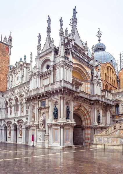 Dogepalatset eller Palazzo Ducale, Venedig, Italien — Stockfoto