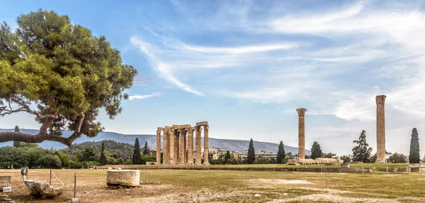 Temple of Olympian Zeus, Athens, Greece — Stock Photo, Image