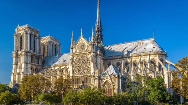 Notre Dame de Paris, Francia — Foto de Stock