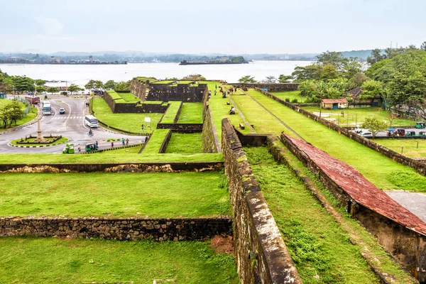 Galle Fort na jihozápadě Srí Lanky — Stock fotografie