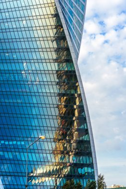 Moskova-City modern bina, Rusya