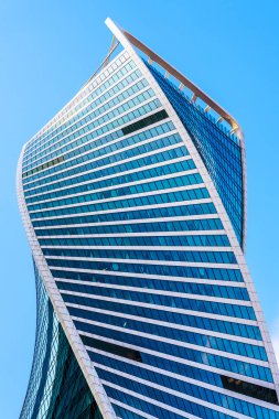 Moskova-City modern bina, Rusya