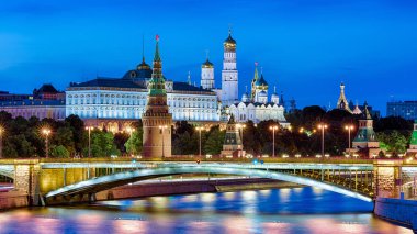 Moscow Kremlin-Moskva River, Rusya Federasyonu