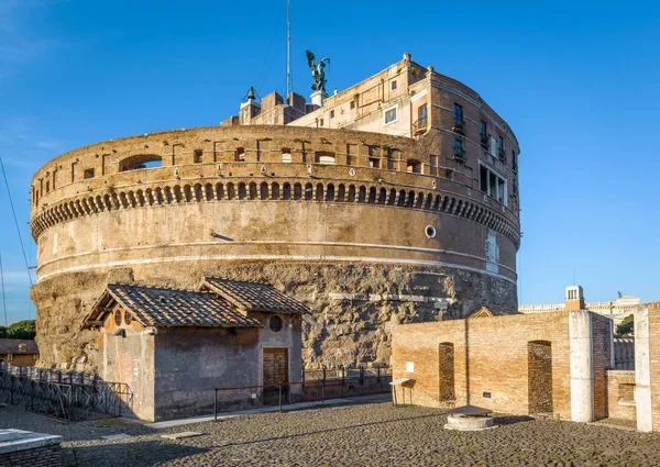Dentro del Castel Sant 'Angelo, Roma, Italia — Foto de Stock