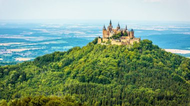 Hohenzollern Kalesi, Almanya