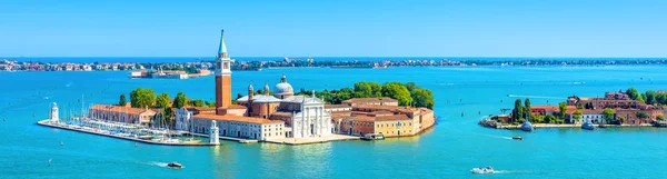 เวนิส สกายไลน์ อิตาลี — ภาพถ่ายสต็อก