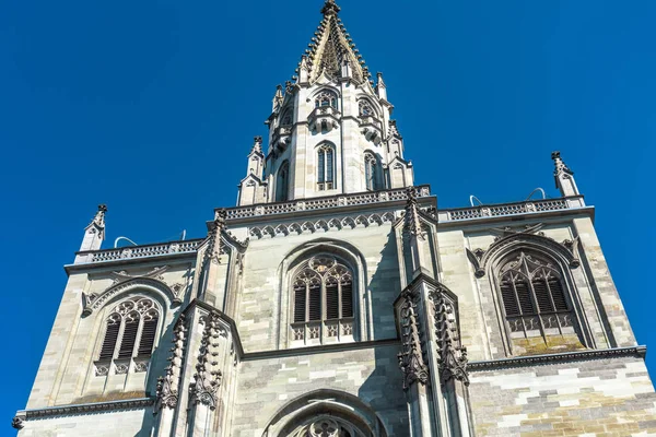 Konstanz Minster or Cathedral of Constance city, Germany — Stock Photo, Image