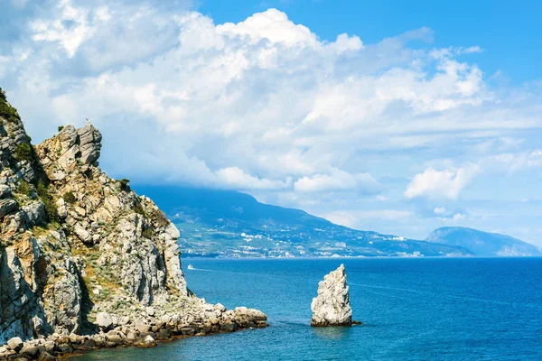 Paesaggio del Crimea in estate — Foto Stock