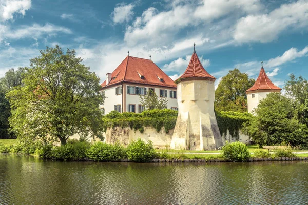 Blutenburg Castle in Munich, Germany — Stock Photo, Image